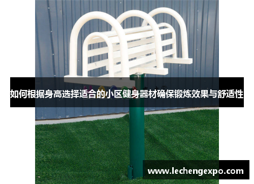 如何根据身高选择适合的小区健身器材确保锻炼效果与舒适性